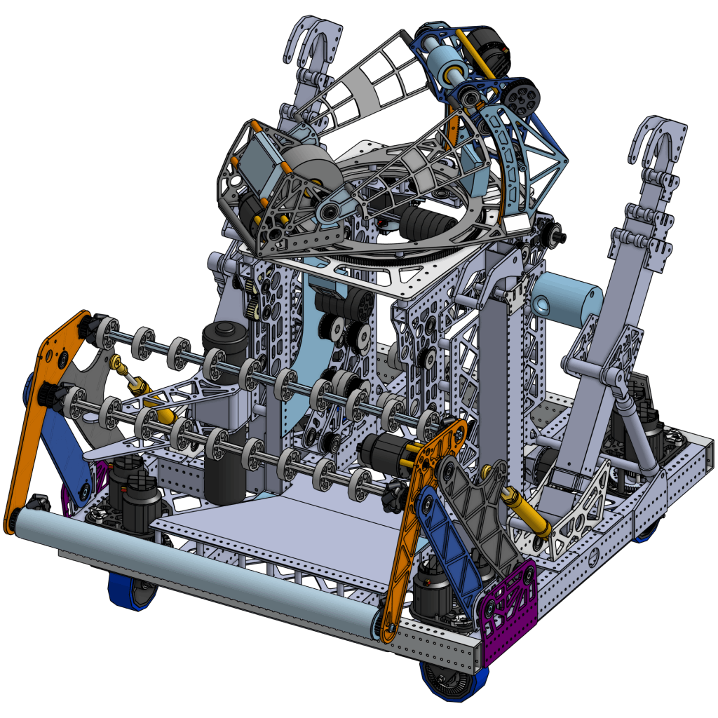 FRC 2022 Robot (Team 8214)