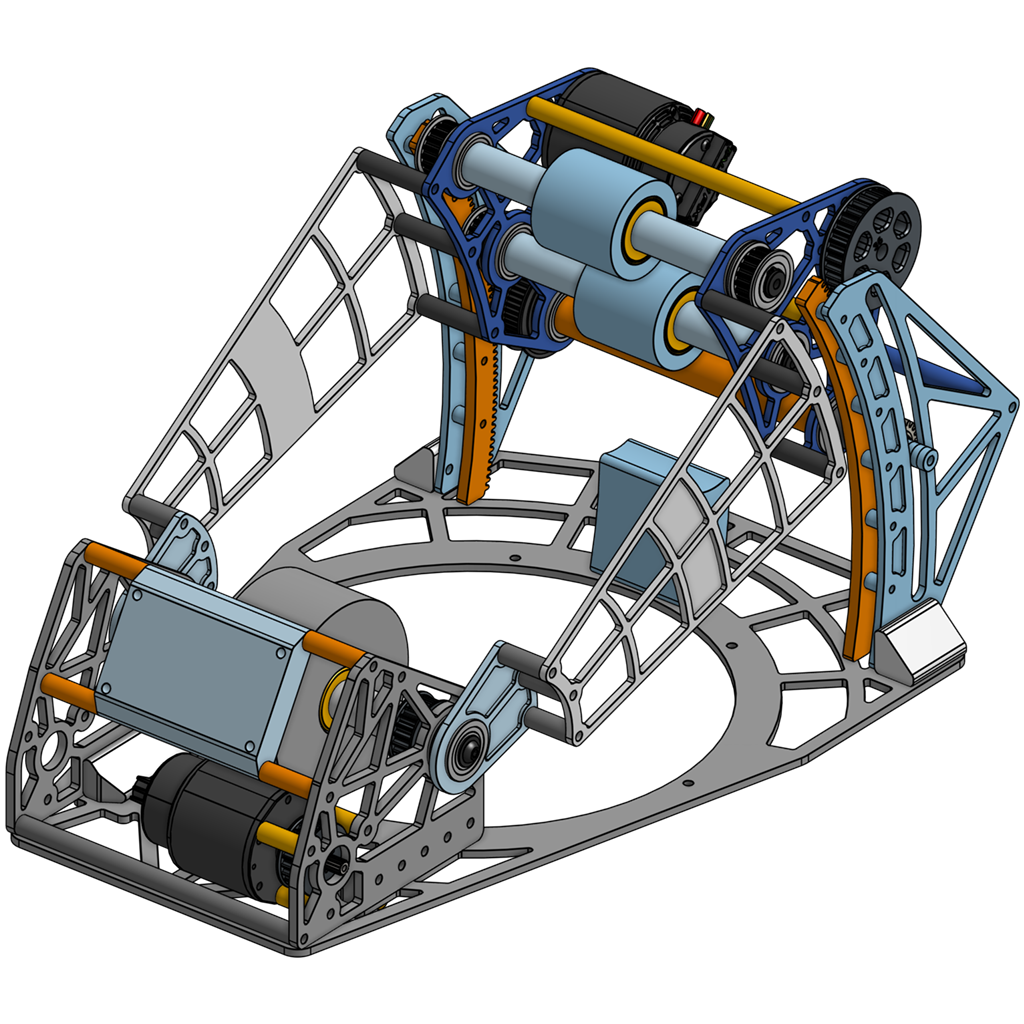 A Ball Collection Mechanism for Robot Ball Shooter